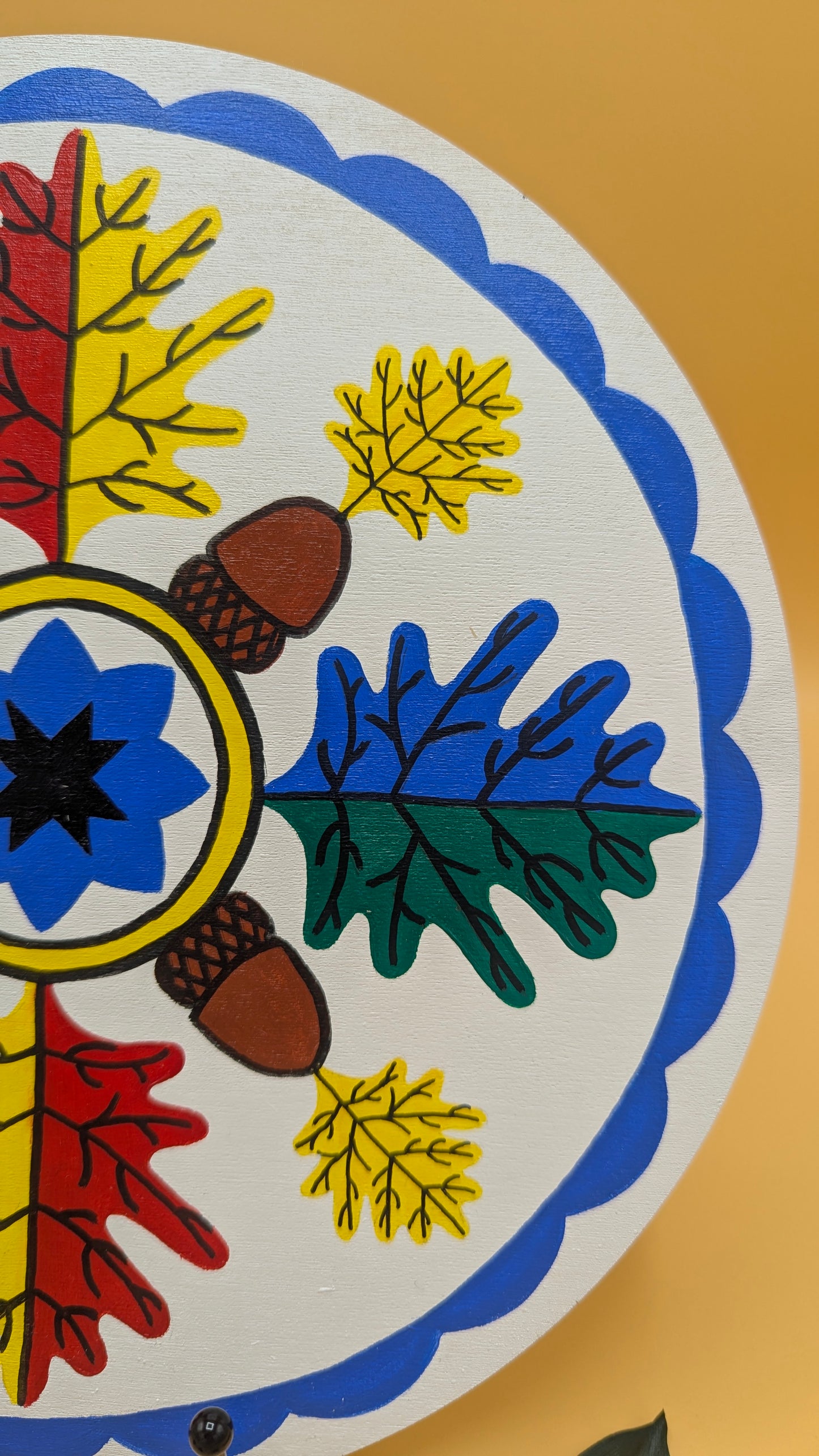 Hex Sign: The Mighty Oak