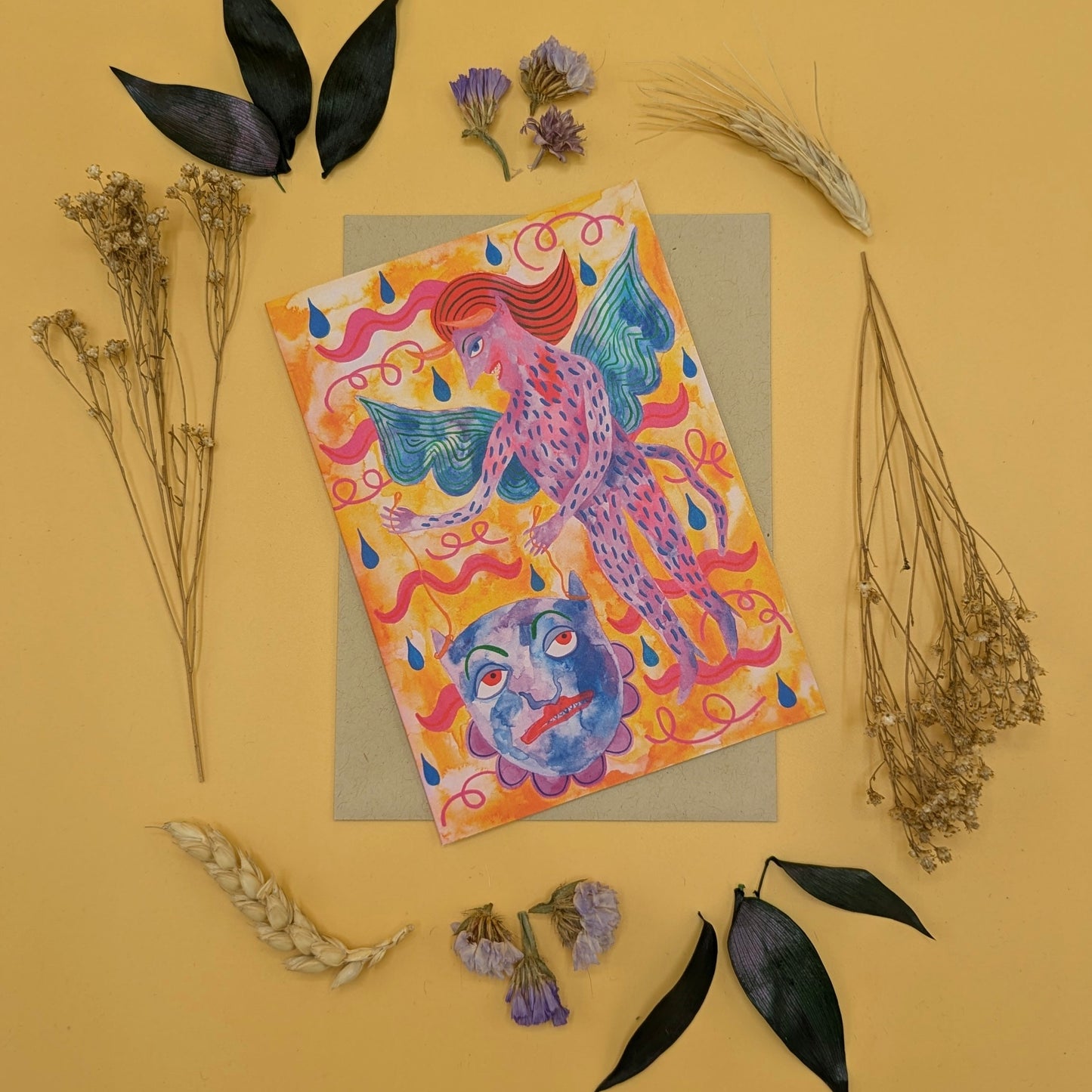 “Angel” Greeting Card