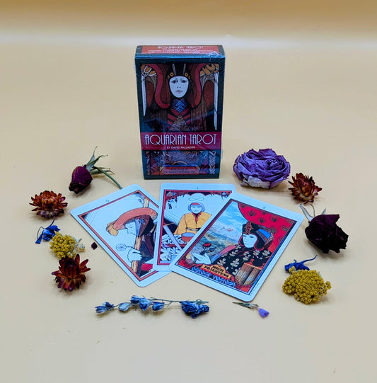 Aquarian Tarot Deck and Guidebook