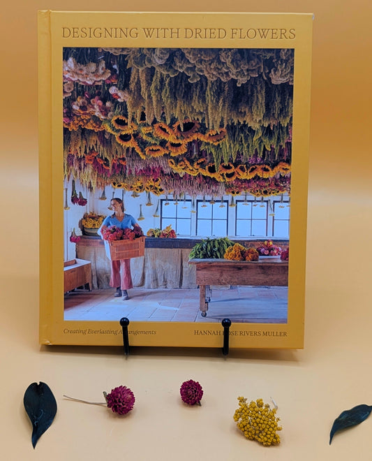 Designing with Dried Flowers : Creating Everlasting Arrangements