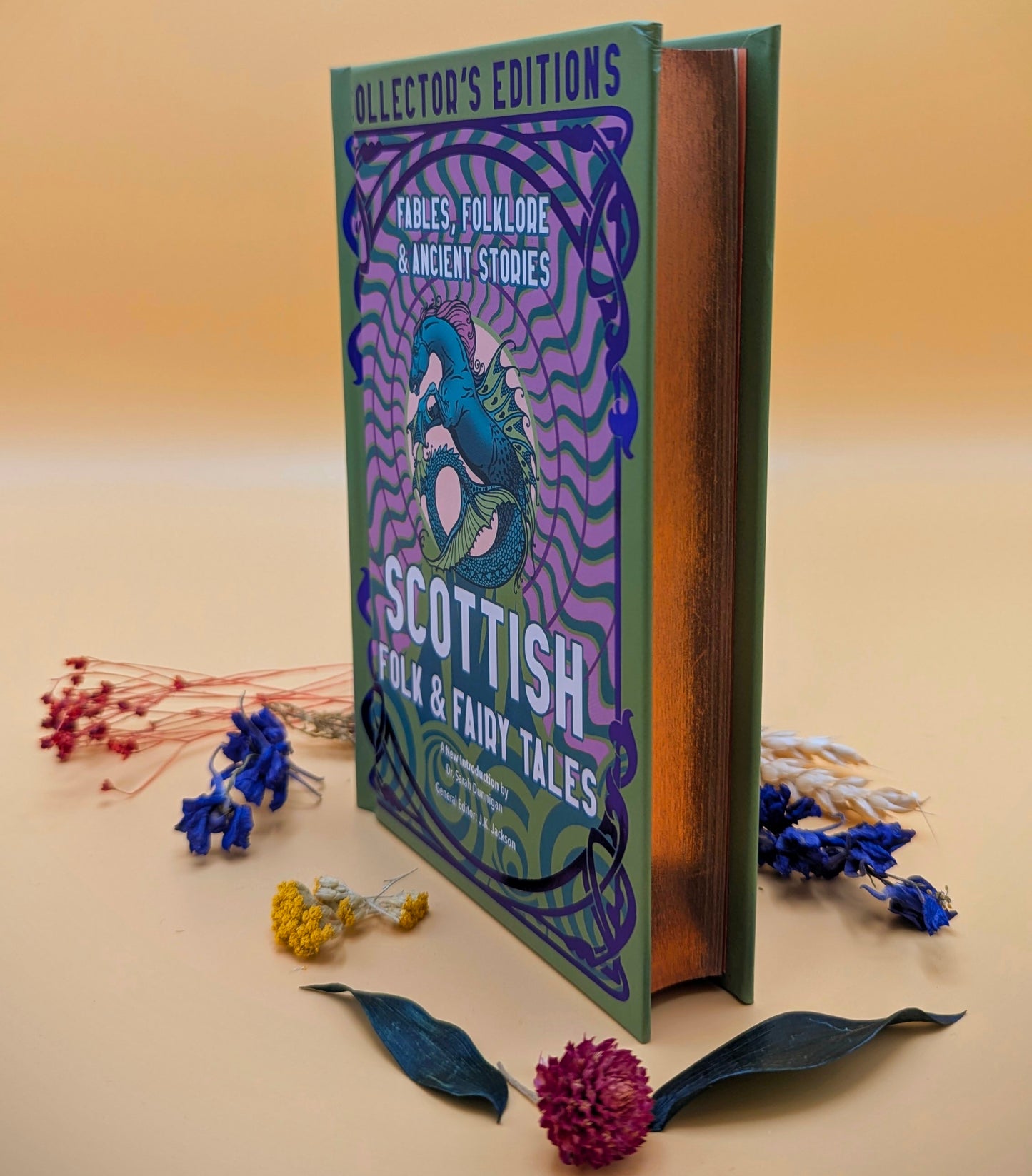Scottish Folk & Fairytales by J K Jackson