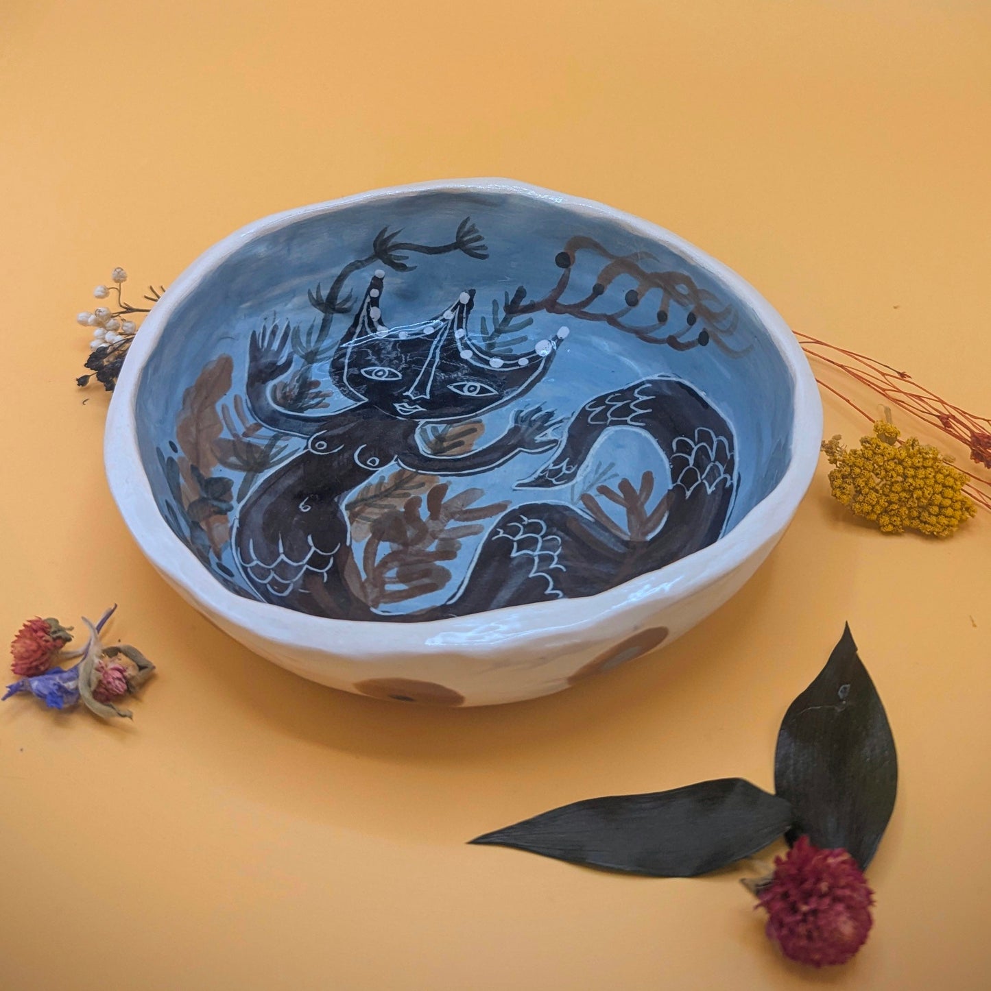 'Cora' Ceramic Bowl by Ciara Veronica Dunne