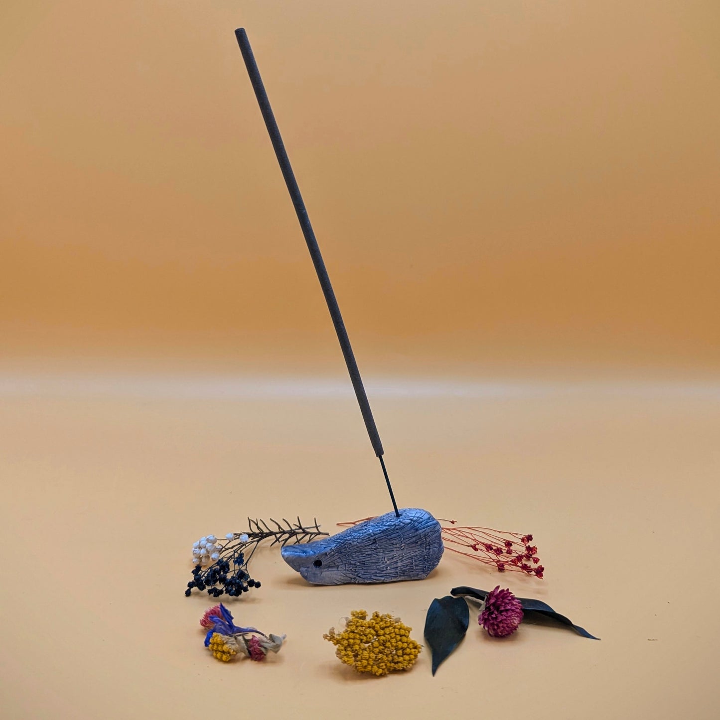 'Hedgehog Incense Ceramic Holder' by Ciara Veronica Dunne