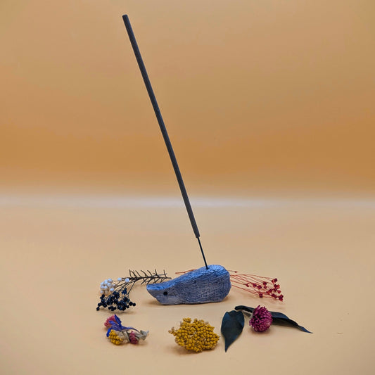 'Hedgehog Incense Ceramic Holder' by Ciara Veronica Dunne