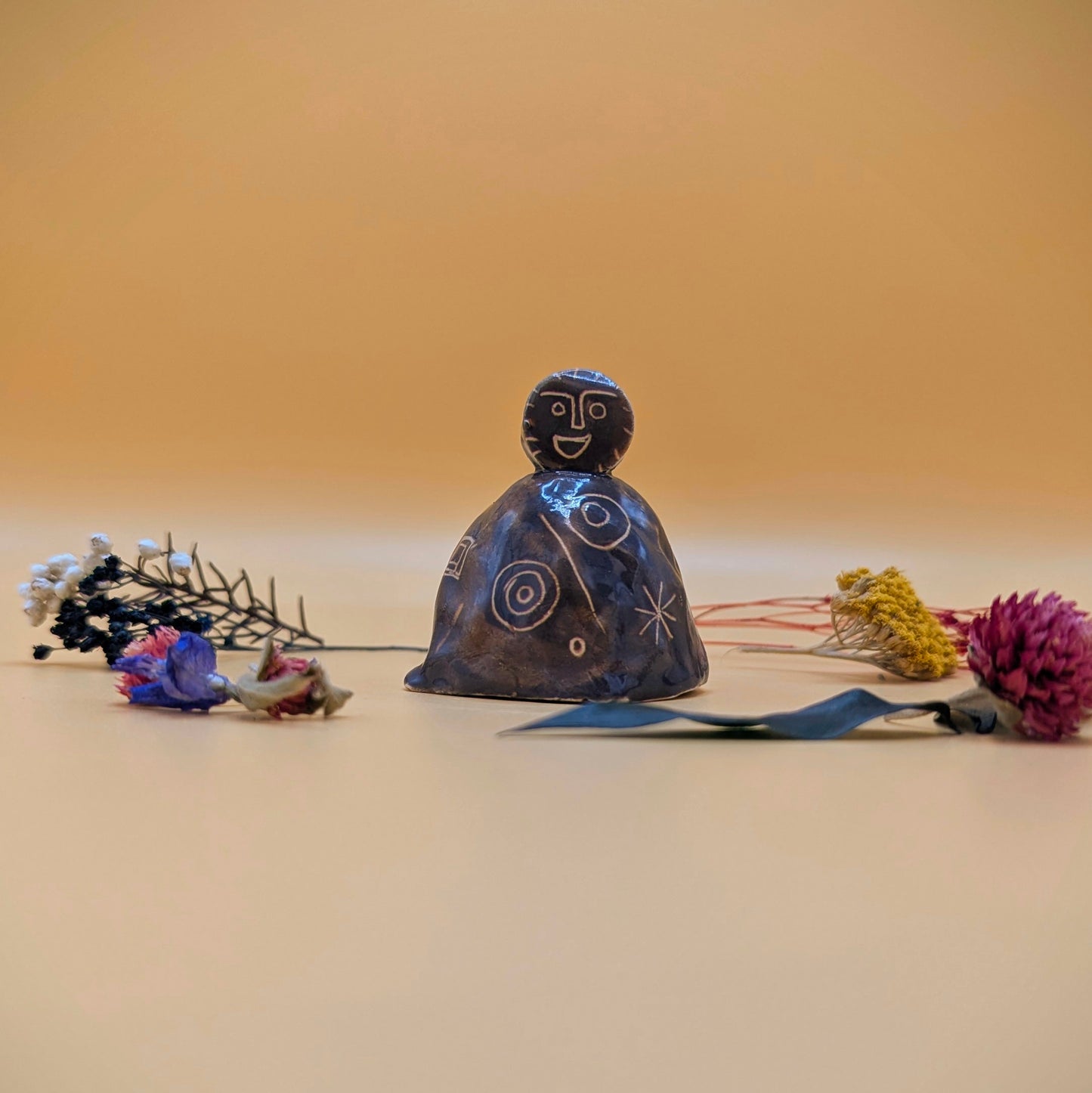 'Orkney Venus' Ceramic Candle Snuffer by Ciara Veronica Dunne