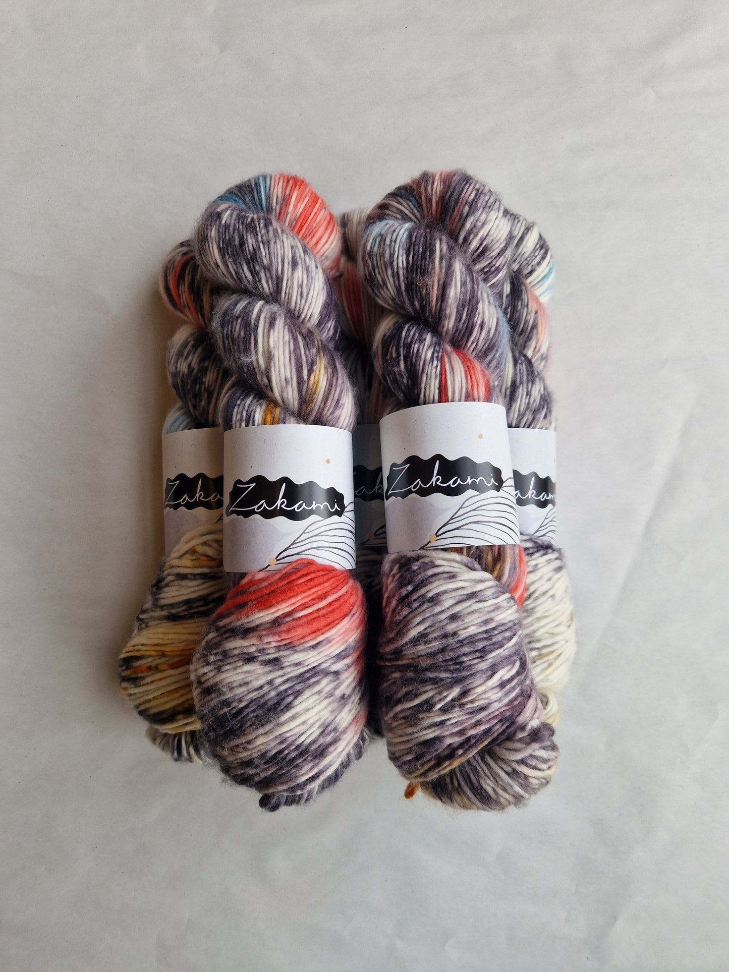 Zakami Yarn (DK Weight)