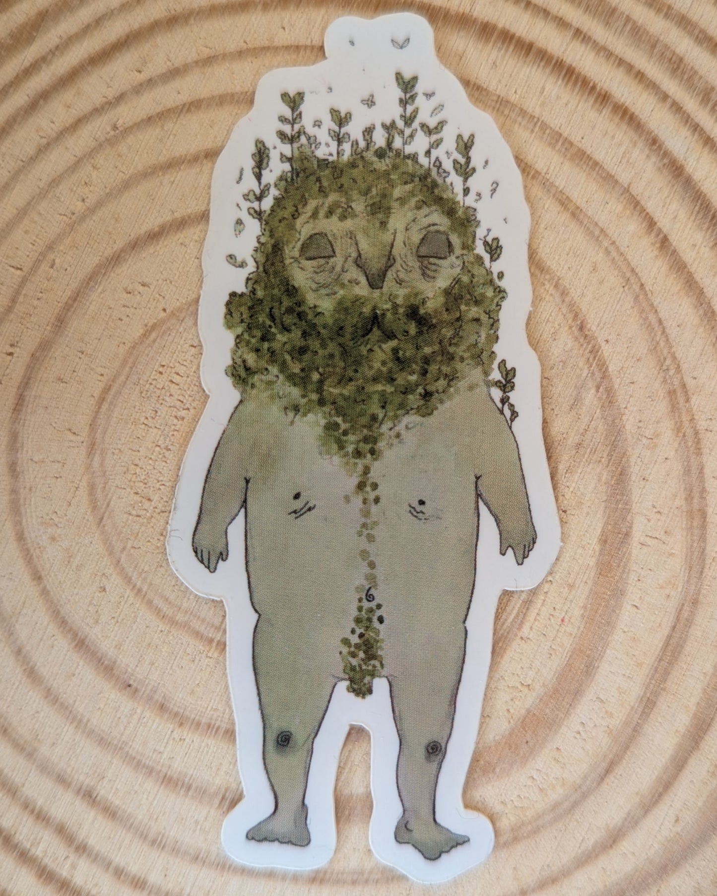 “Leshi" Sticker