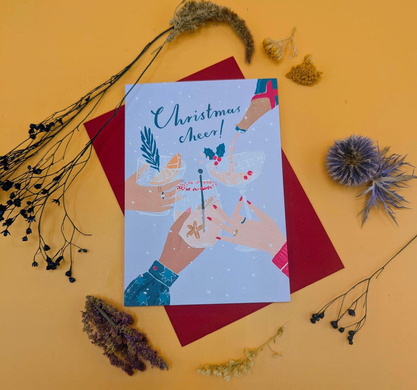 "Christmas Cheer" Greeting Card