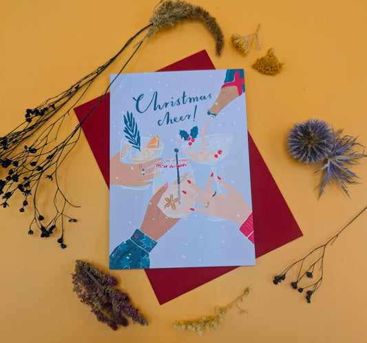 "Christmas Cheer" Greeting Card