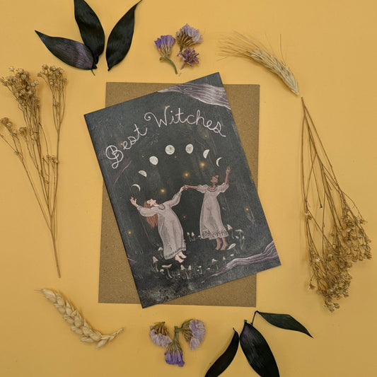 ‘Best Witches’ Greeting Card