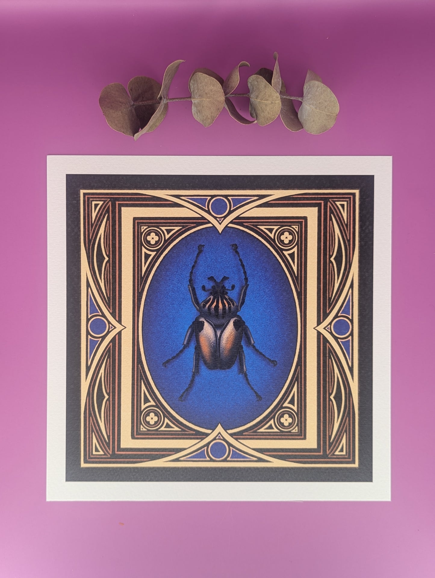 “Beetle” - Print by Abigail Salvesen