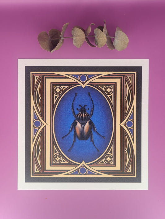 “Beetle” - Print by Abigail Salvesen