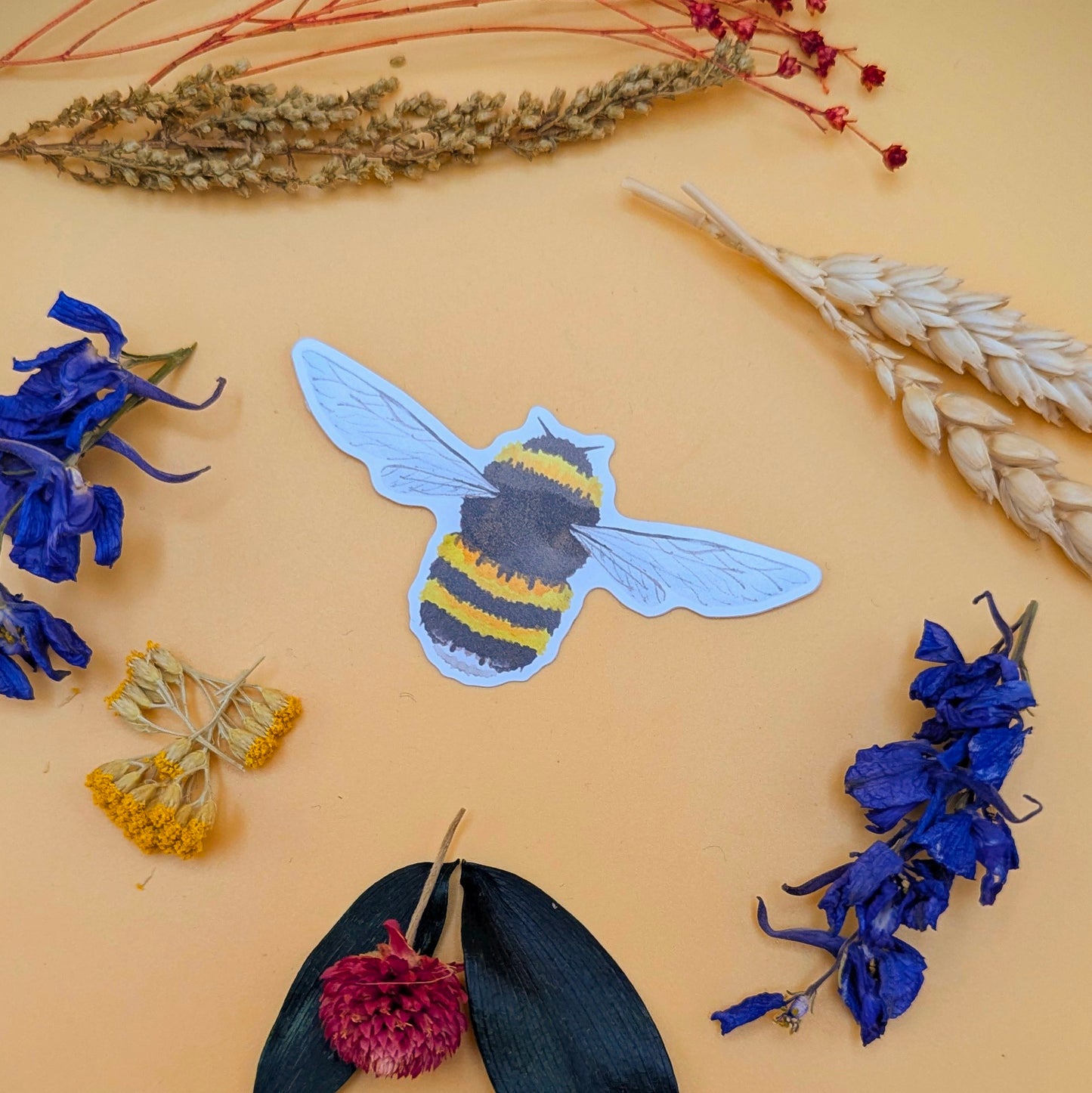 Mellifera Bumblebee Sticker