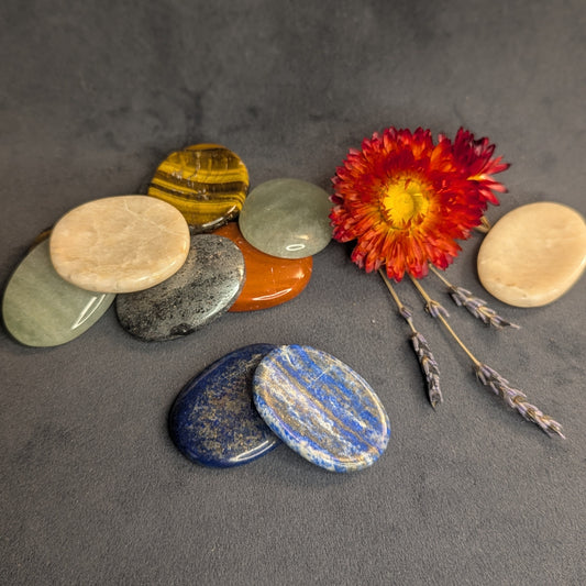 Lapis Lazuli Worry Stone