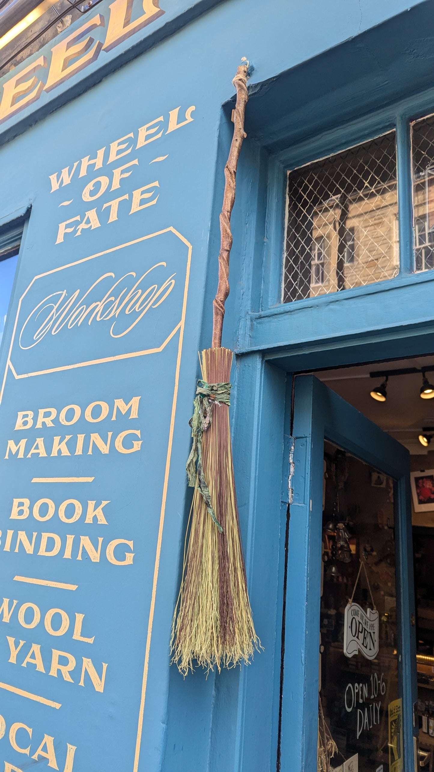 Sea-Witch Broom (Large, In-Store Collection Only)