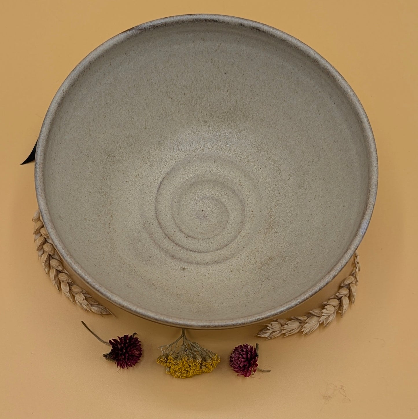 Ceramic Wood Fired Soup Bowl by Marìa Poyato