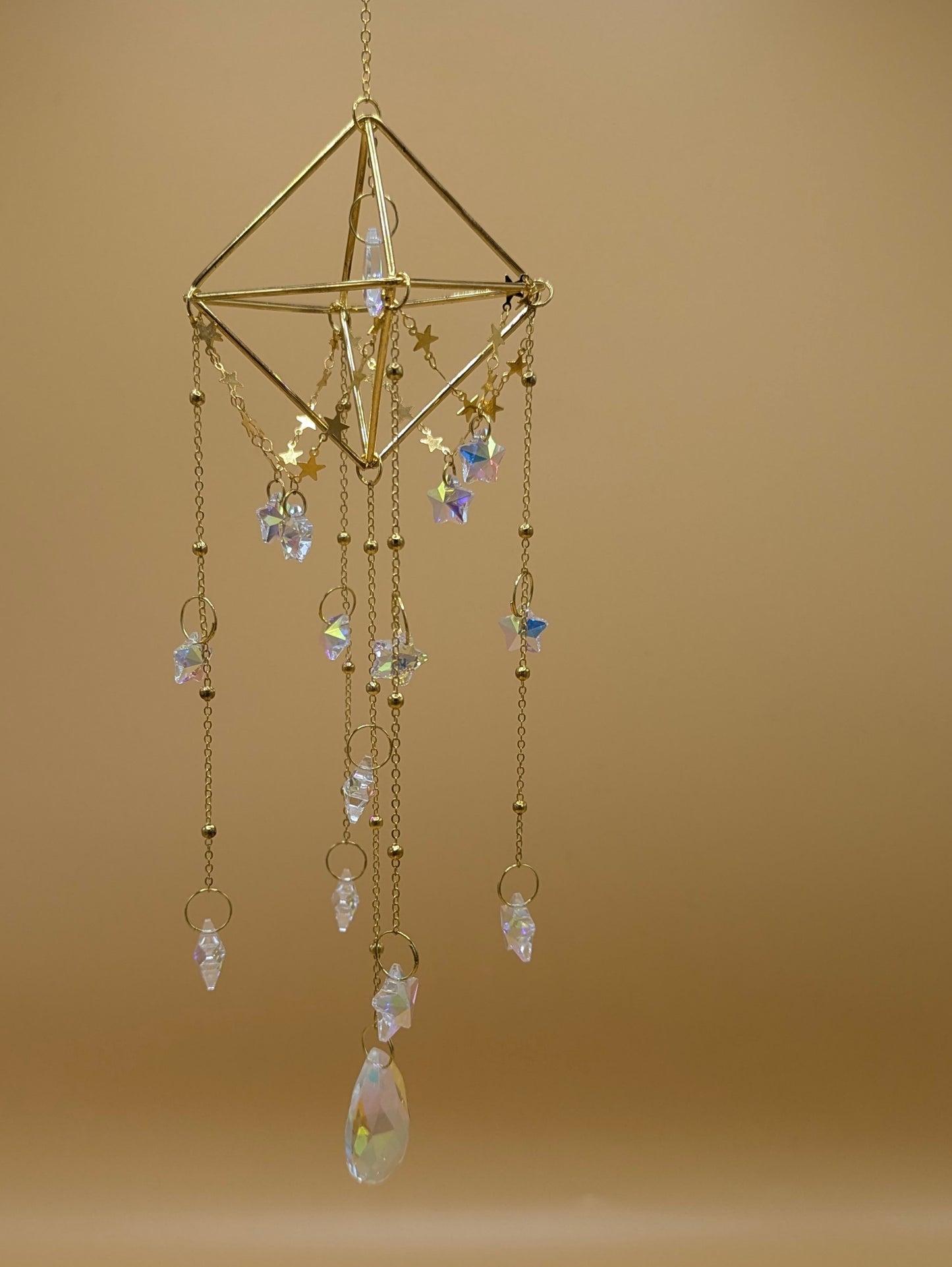 Chandelier Crystal Prism Suncatcher Decor