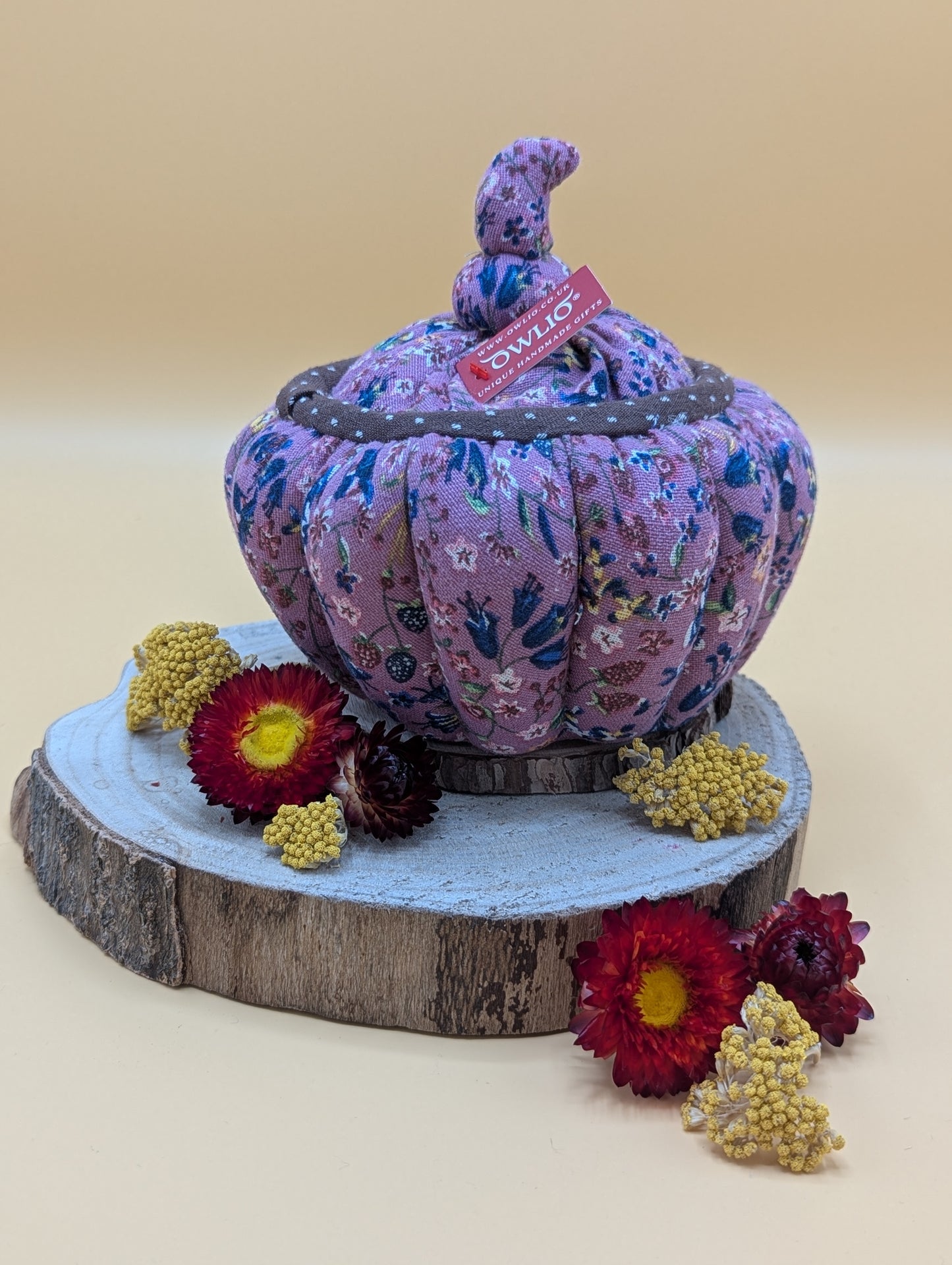 Small Pumpkin Container