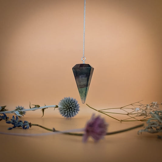 Fluorite Cone Pendulum