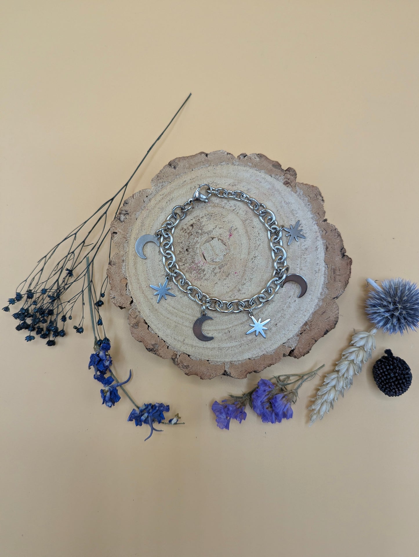 'LAST NIGHT IN NEW ORLEANS' Charm Bracelet