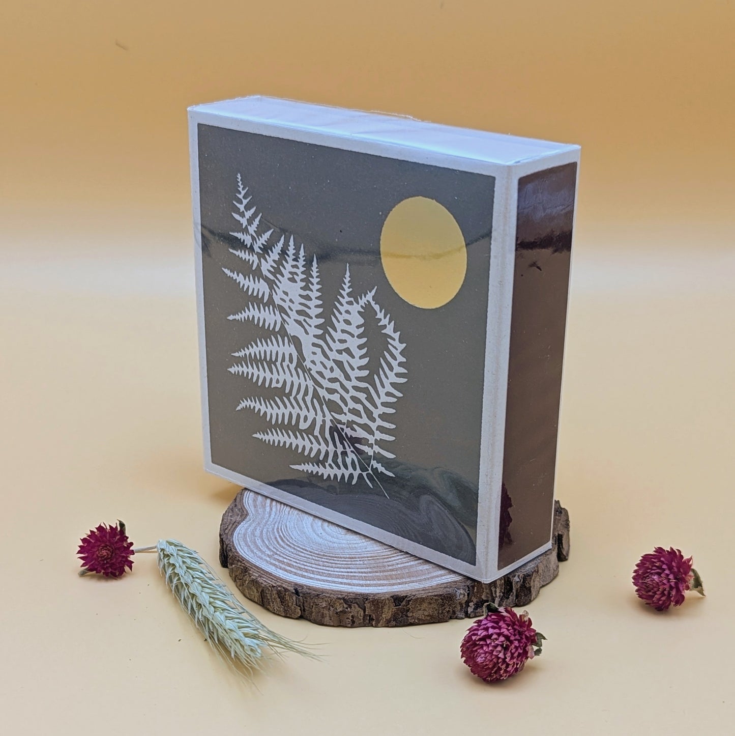 Fern Square Matchbox