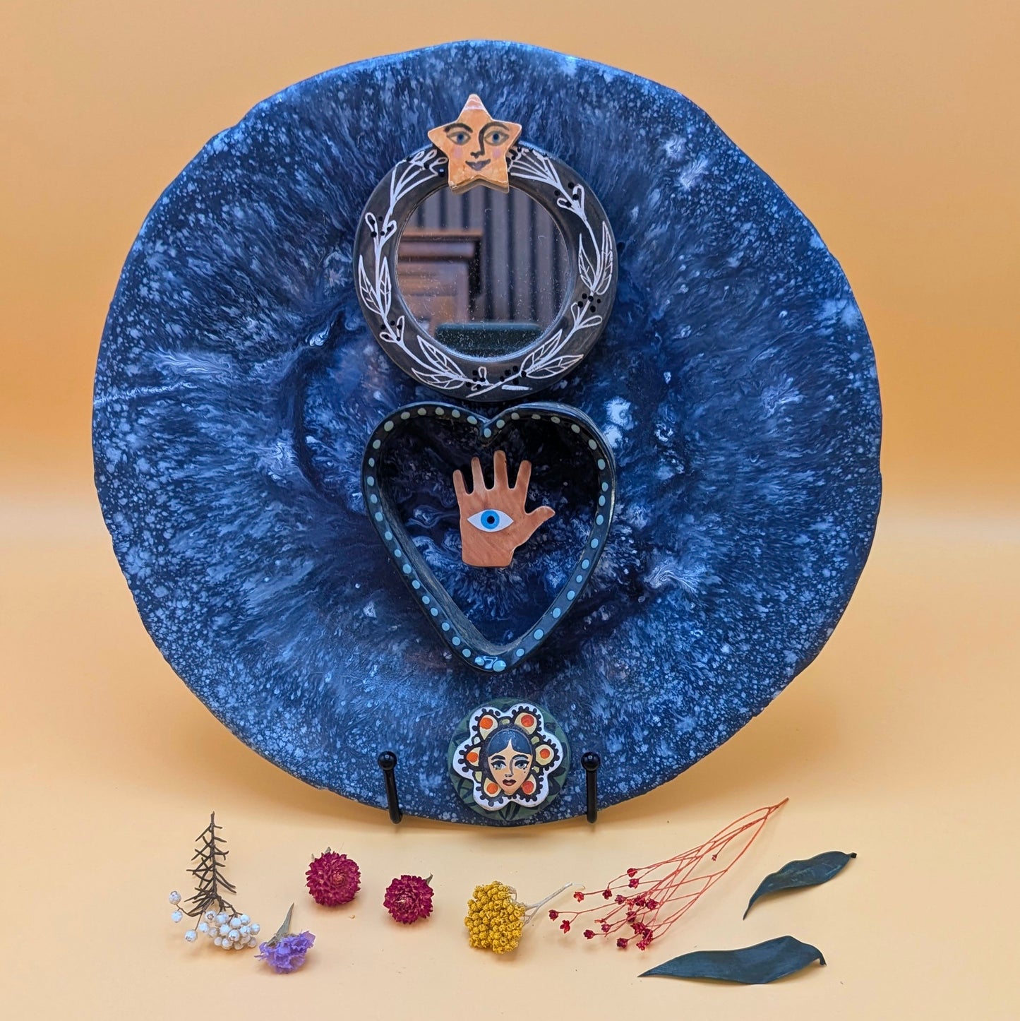 'Your Magic Changes Everyday' Ceramic Plate by Ciara Veronica Dunne