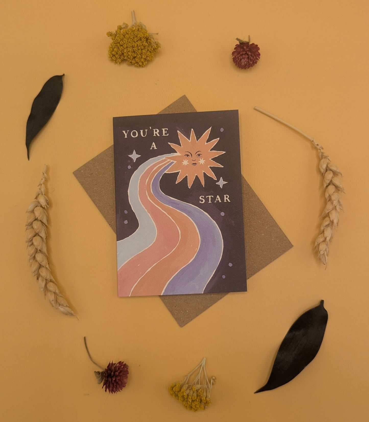 You're A Star Mini Card | Thank You Cards | Mini Cards