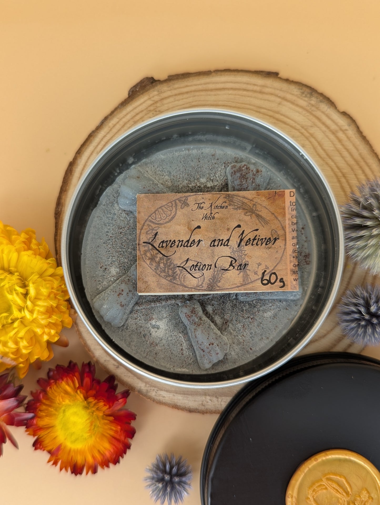 Lotion Bar - 'Lavender and Vetiver'