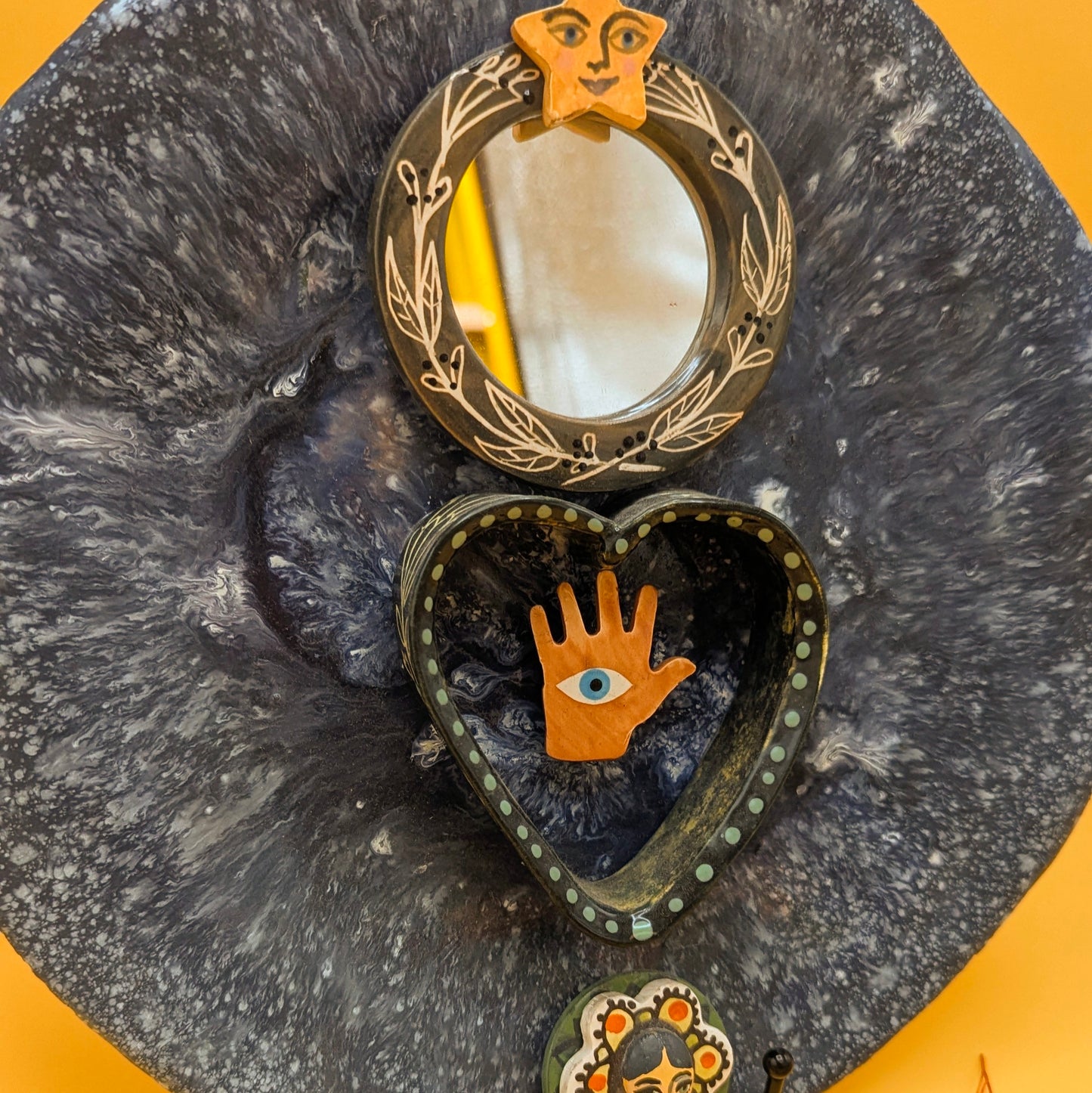 'Your Magic Changes Everyday' Ceramic Plate by Ciara Veronica Dunne