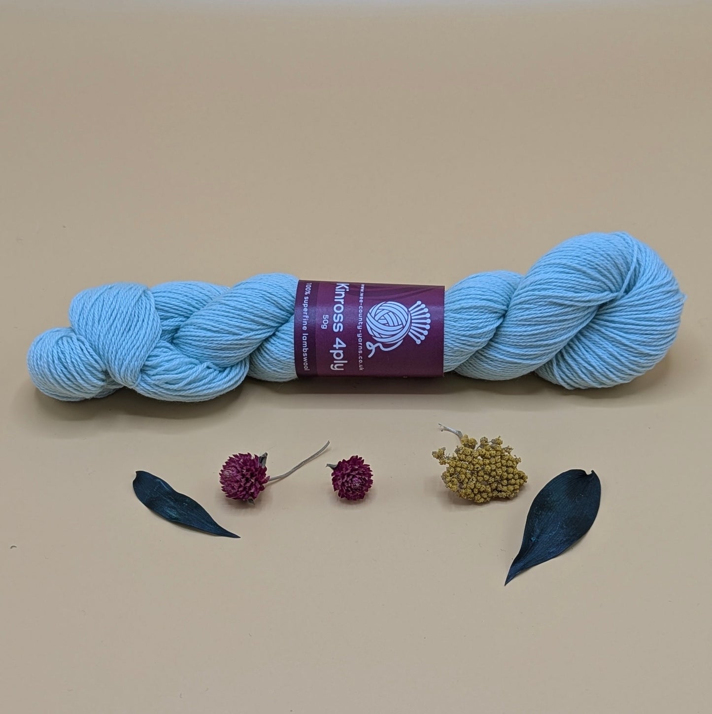 Kinross 4 Ply Yarn - Seaglass