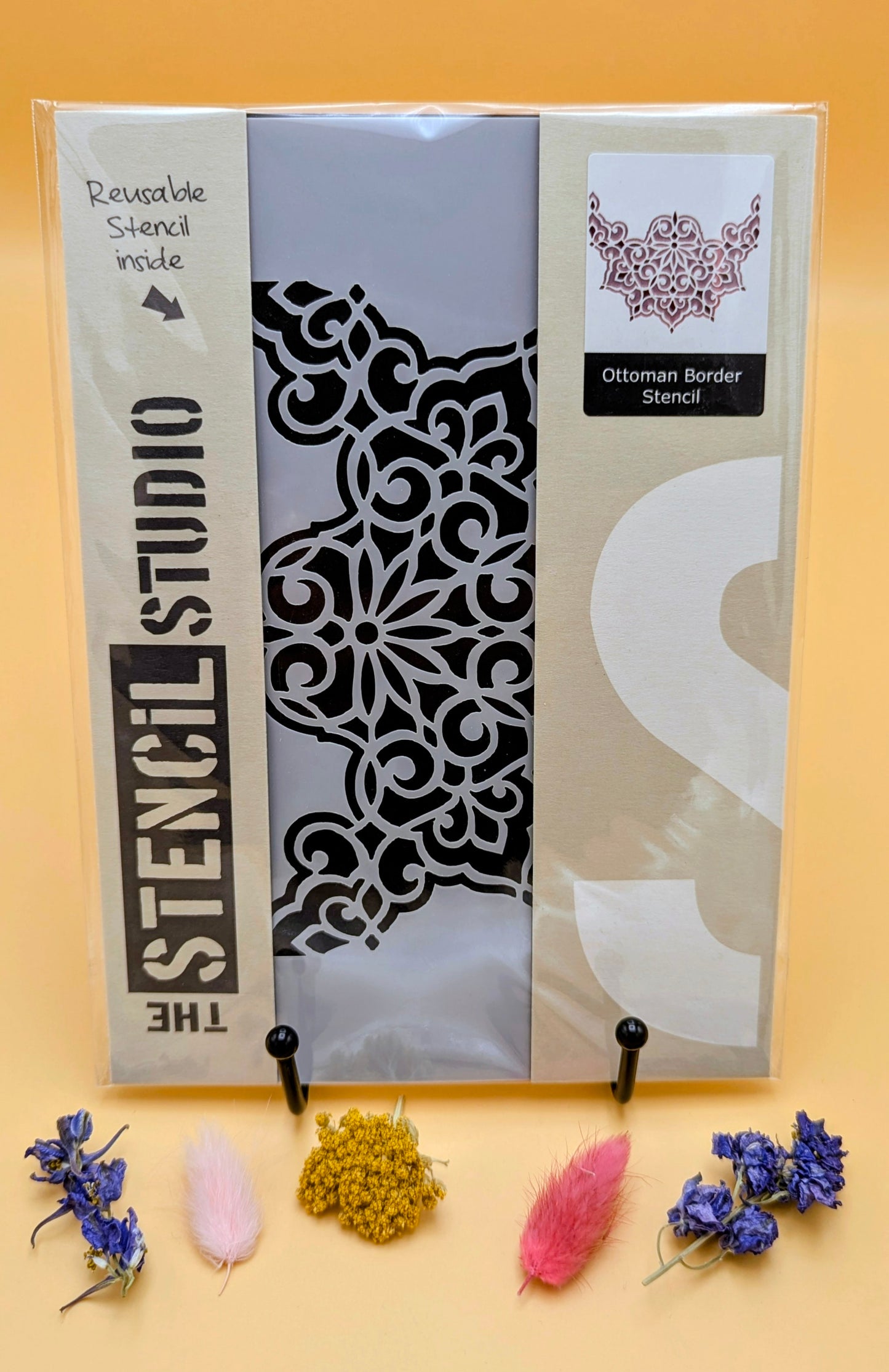 Ottoman Border Stencil