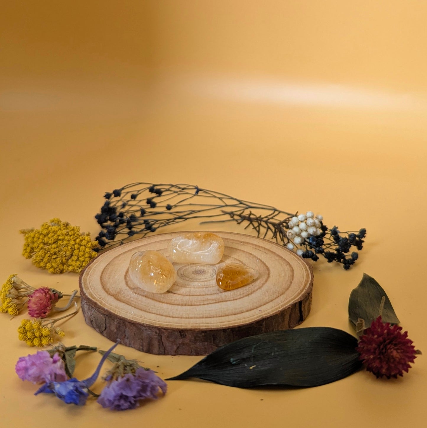 Citrine (HTA) Tumblestone