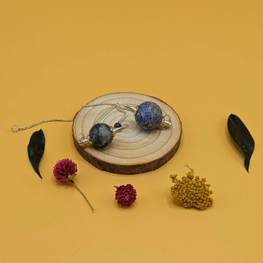 Lapis Sphere Pendulums