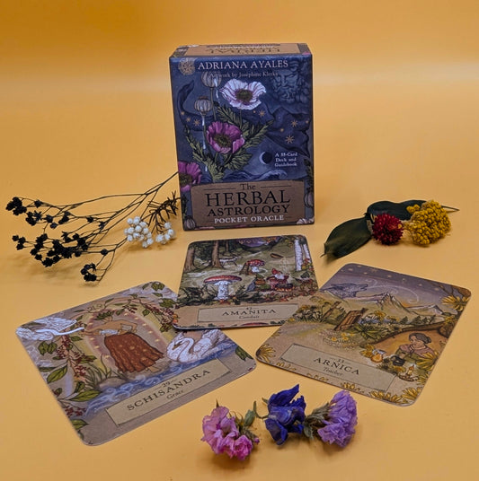 Herbal Astrology Pocket Oracle Deck