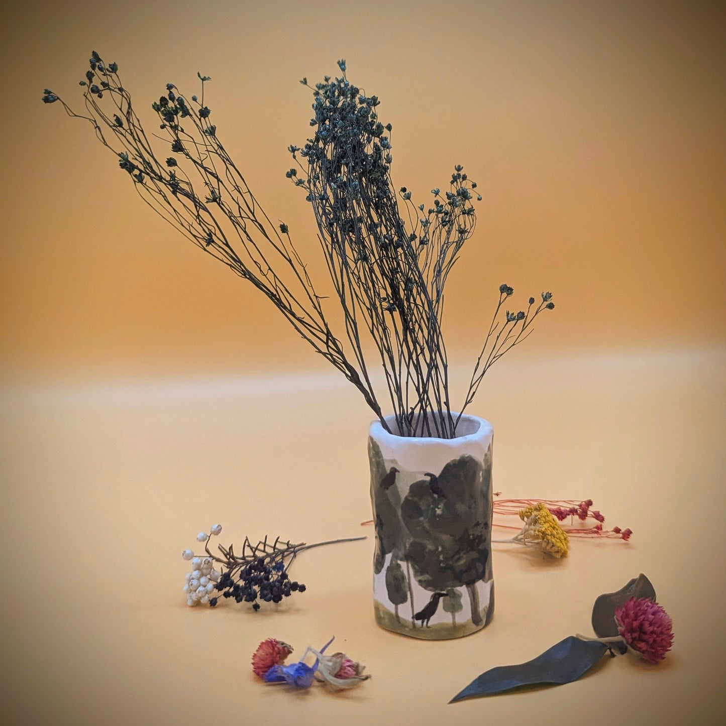 'Mini Bird' Ceramic Vase by Ciara Veronica Dunne