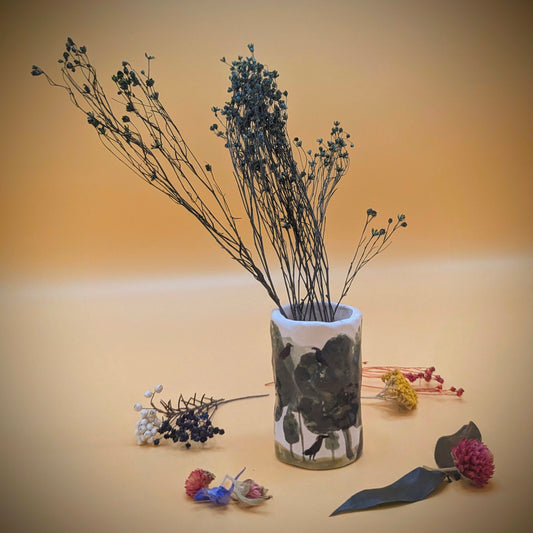 'Mini Bird' Ceramic Vase by Ciara Veronica Dunne