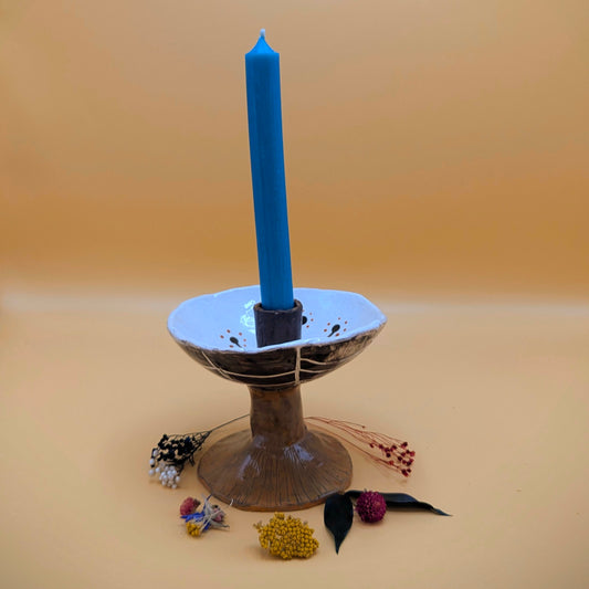 'Fairy Folk Candle Holder' by Ciara Veronica Dunne