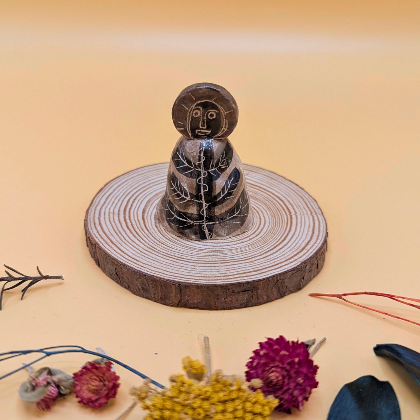 'Mini Venus' Ceramic Candle Snuffer by Ciara Veronica Dunne