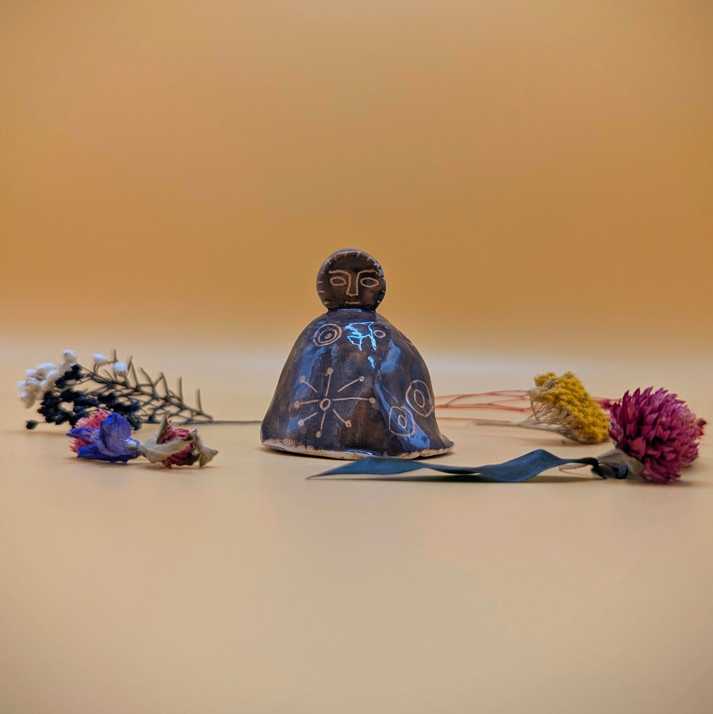 'Orkney Venus' Ceramic Candle Snuffer by Ciara Veronica Dunne