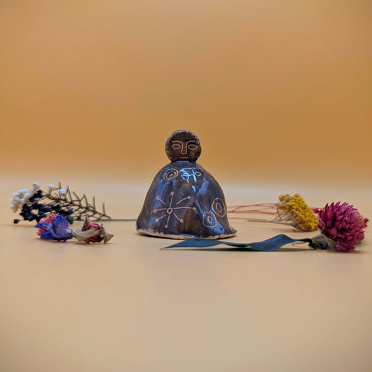 'Orkney Venus' Ceramic Candle Snuffer by Ciara Veronica Dunne