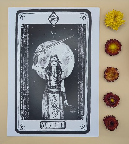 'Justice' Print by Katrin Blackwater