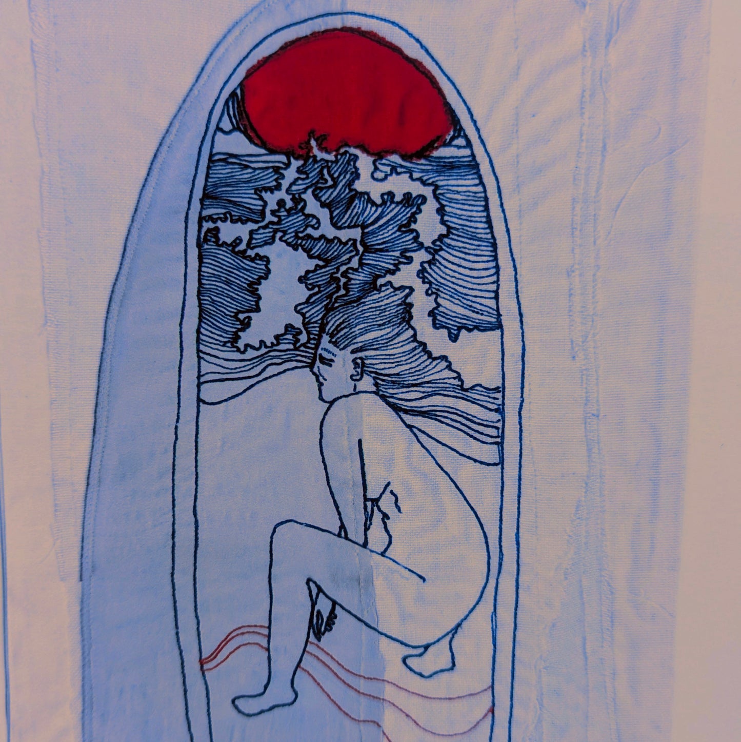 'Sailor's Warning' by Freya Moran