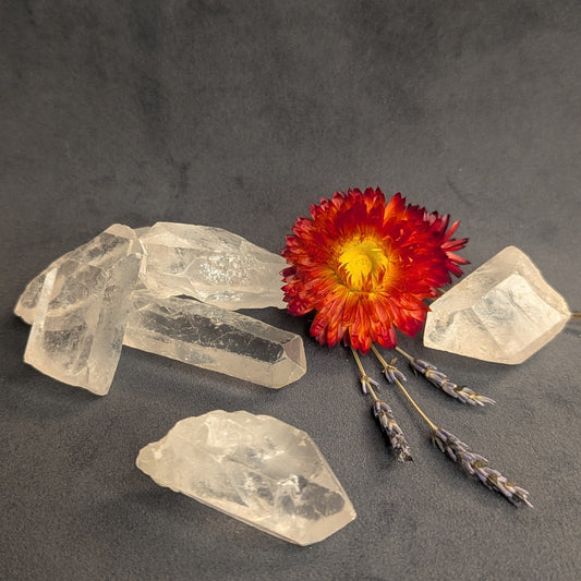 Clear Quartz Rough Point Crystal