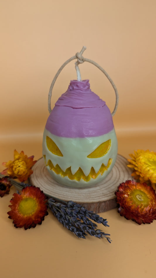 "Tumshie" Neep Heid Lantern Candle