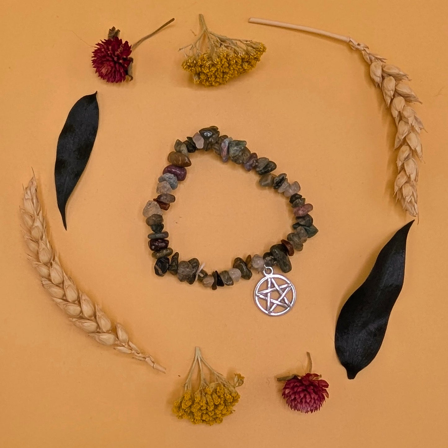 Crystal Chipstone Bracelet