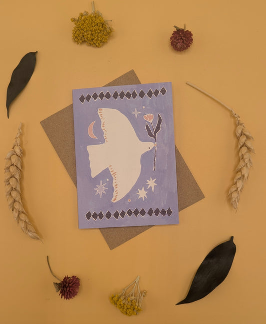 Dove Mini Cards | Blank Mini Cards | Mini Greeting Cards