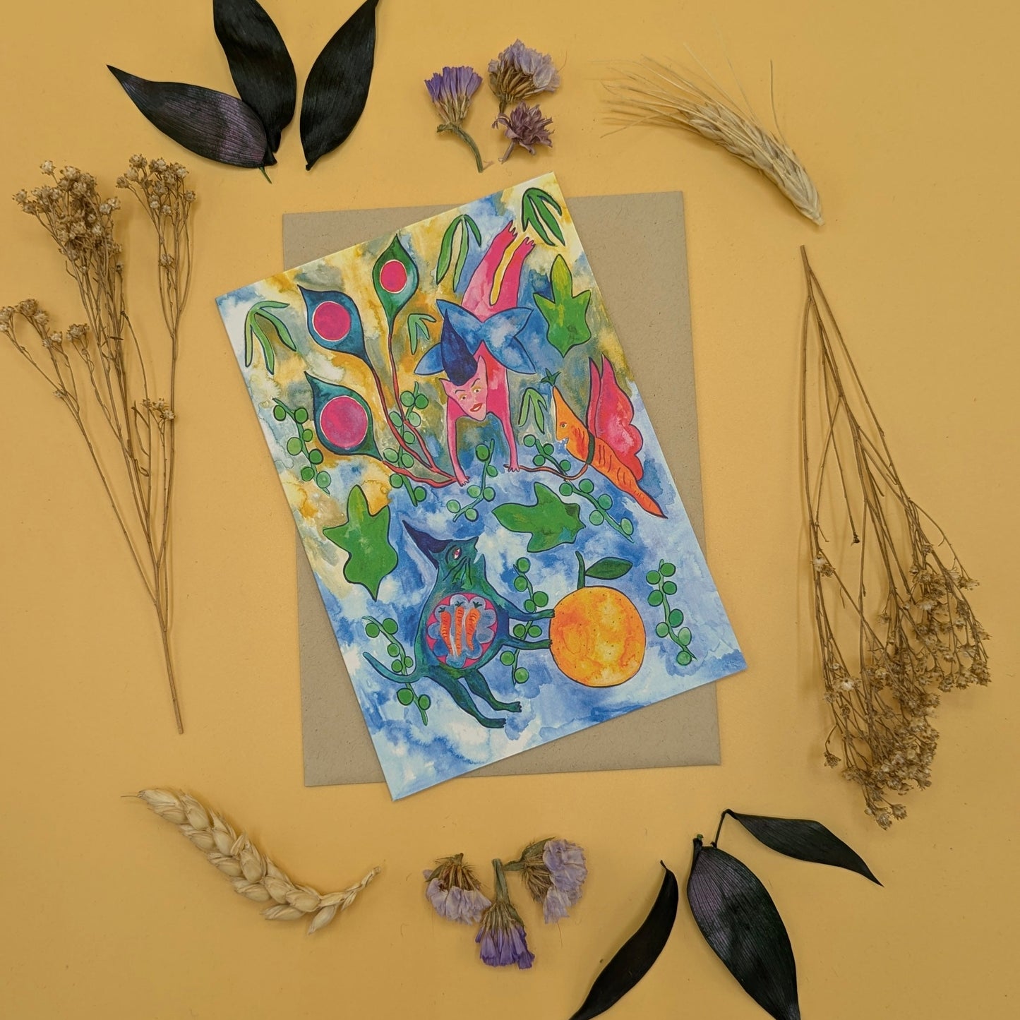 “Sprouts” Greeting Card