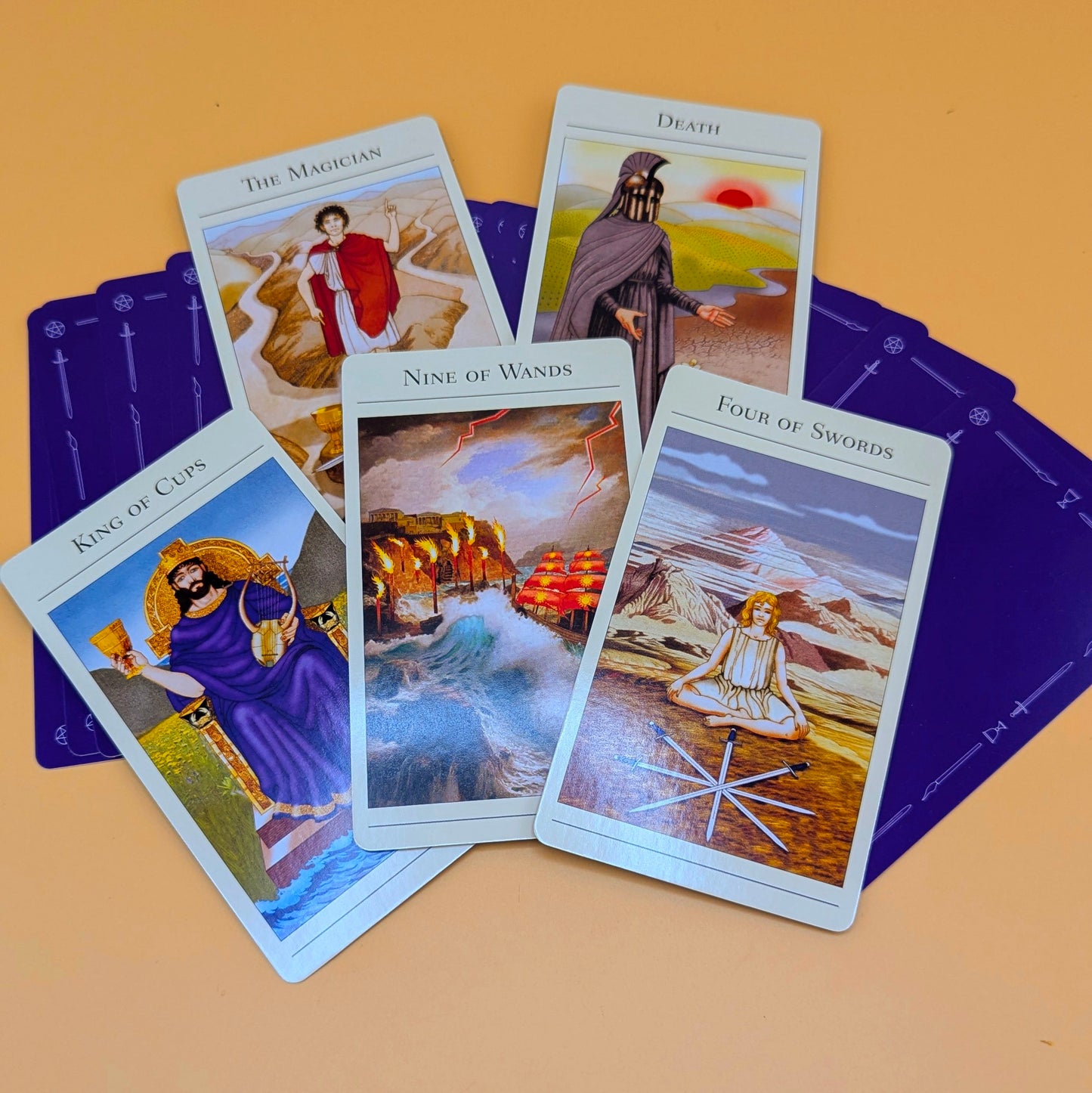New Mythic Tarot