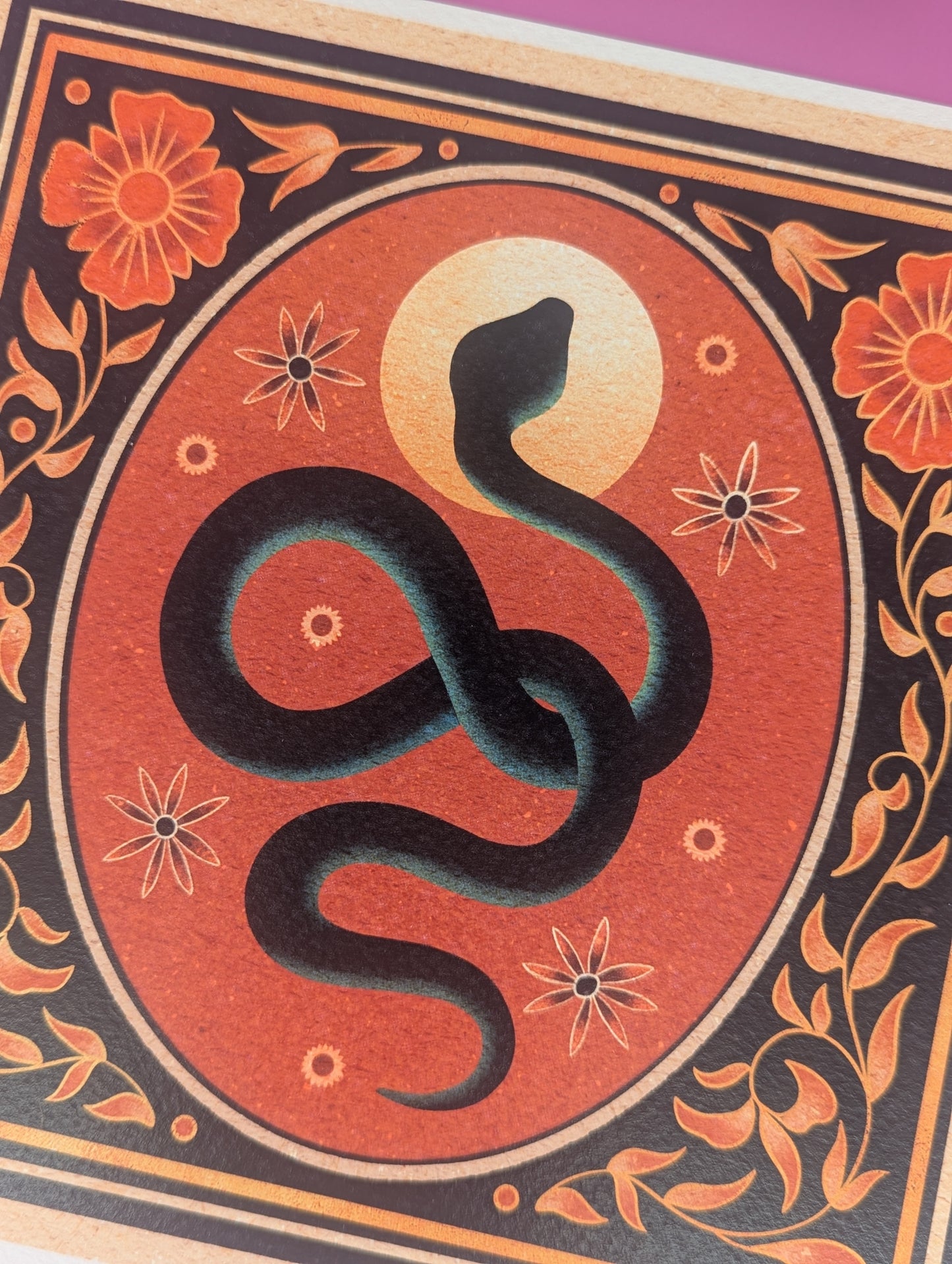 “Snake” - Print by Abigail Salvesen