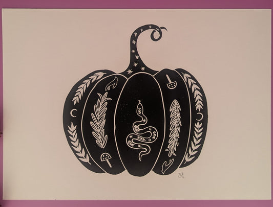 Squash With Snake
